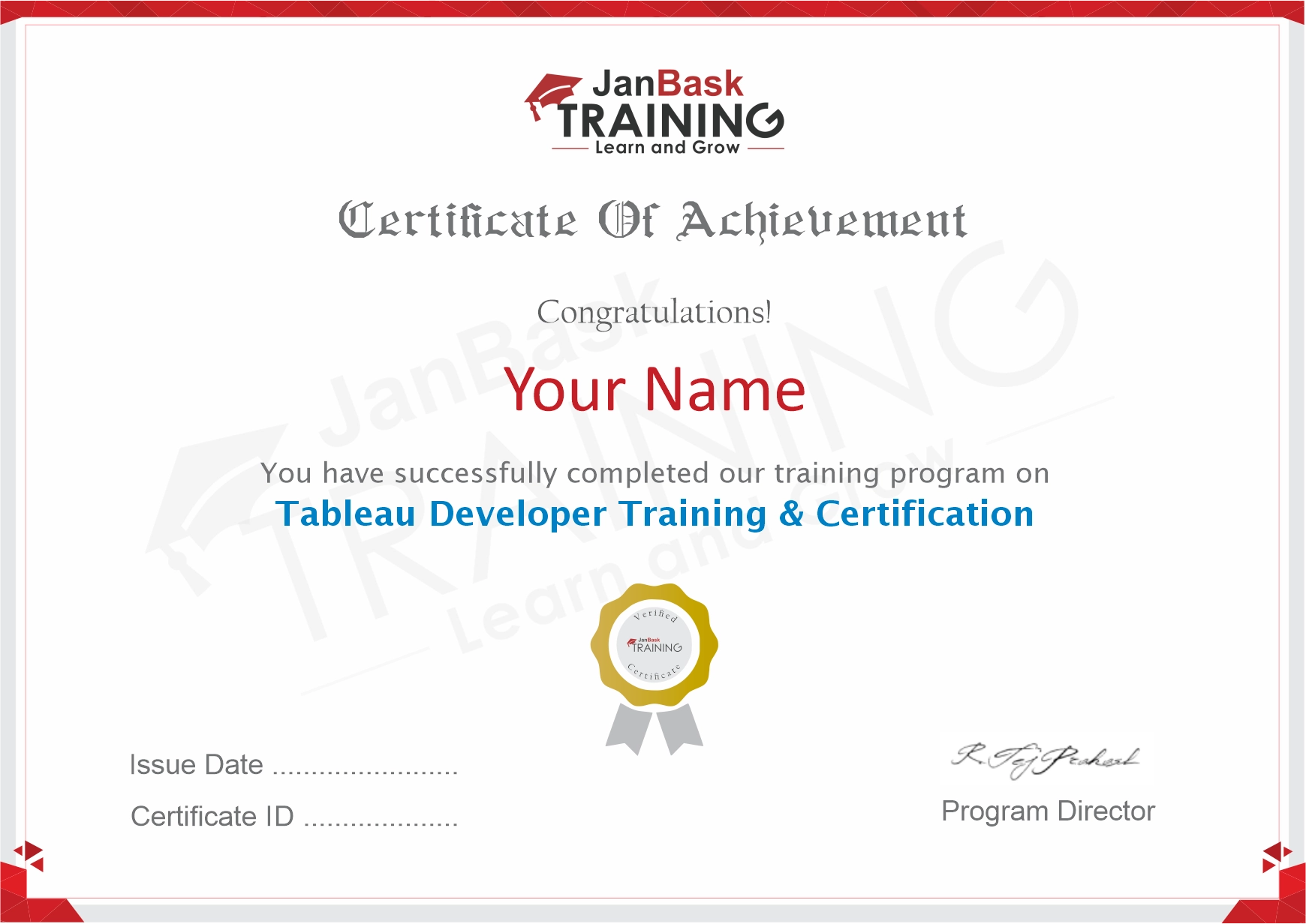 https://assets.janbasktraining.com/assets/images/Tableau Developer Training & Certification.webp Certificate icon